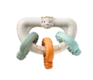 Textured teething keys 